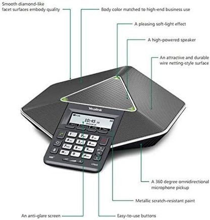 Yealink Expansion Microphones for CP860 Conference Phone