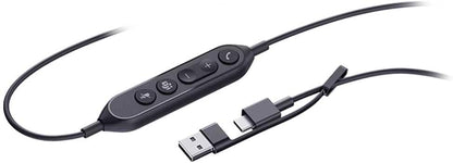 Yealink UH46 Dual UC USB Wired Stereo Headset