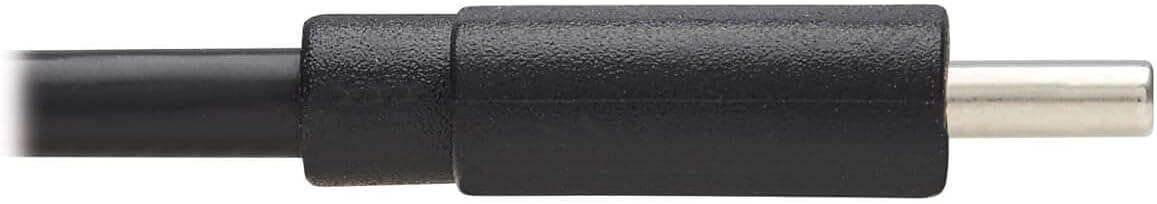 Eaton Tripp Lite Series USB-C 60W Device Charging Cable (M/M) - USB 2.0, Black, 3 ft. (0.91 m)