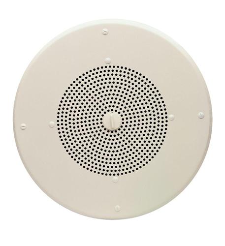 8in Talkback Ceiling Speaker w Vol Con