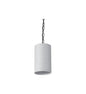 Pendant Speaker, 25,70,100V, 25W, White