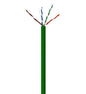 CAT6 550 MHz NO SPLINE GREEN