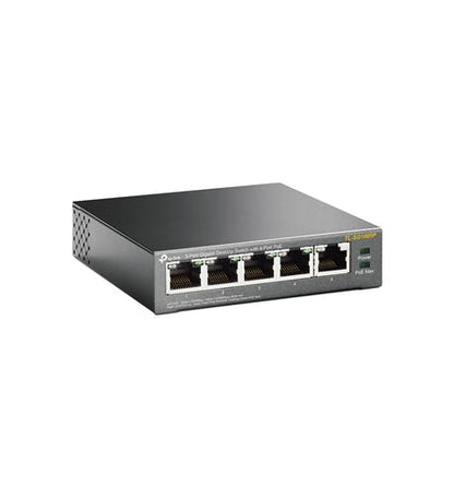 5-Port Gig Desktop Switch 4-Port POE+