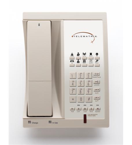 TeleMatrix 9602MWD DECT 6.0 Ash