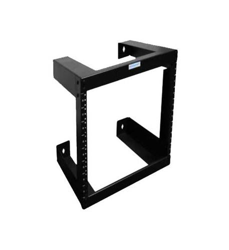 WALL MOUNT FIXED RACK 8U