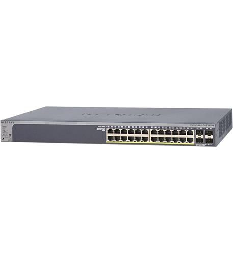NETGEAR 28PT GE POEplus SMART SWITCH