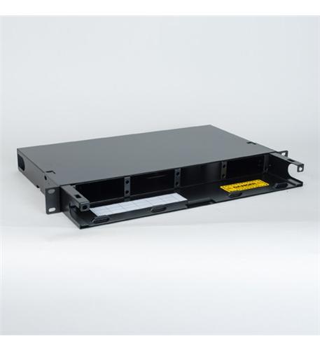 RACK ENCLOSURE, FIBER, 4-PANEL , 1 RMS