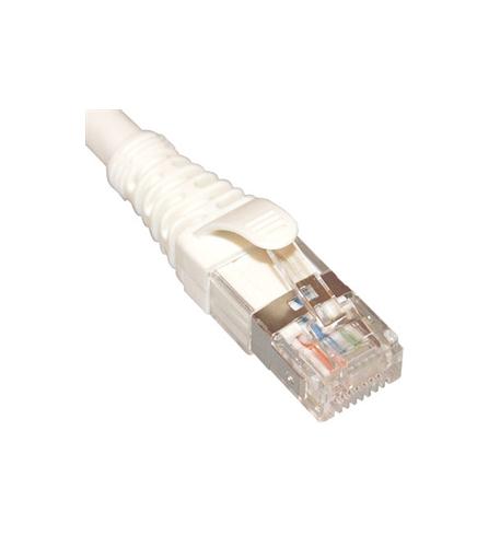 PATCH CORD, CAT6A, FTP, 10FT, WH