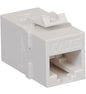 CAT 6 Modular Coupler, White