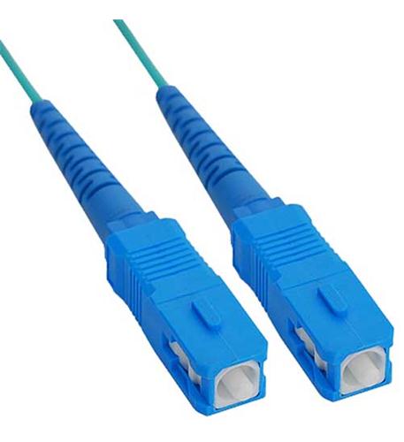 JUMPER, SC-SC, SIMPLEX, 50/125, 10G, 10M