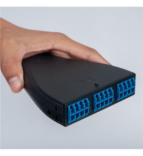 HD PLASTIC CASSETTE LC/MPO, OS1, 9/125