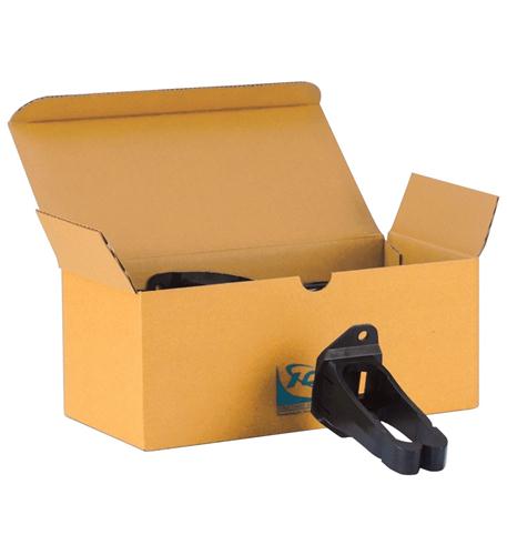 RING, VERTICAL CABLE MGMT, 1.25in, 10 PK