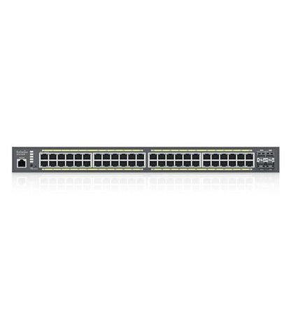 48-Port Cloud Managed 1U Rack-Mount