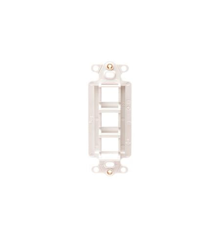 INSERT, DECOREX, 3-PORT, WHITE