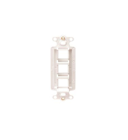 INSERT, DECOREX, 3-PORT, WHITE