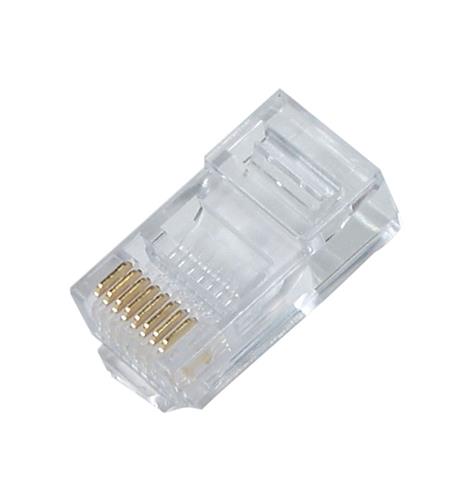6C6P PLUG FOR ROUND, SOLID 100 PK
