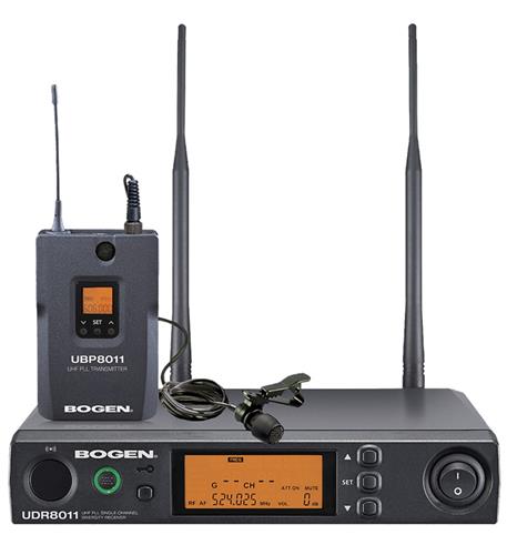 MIC BODY PACK SYSTEM WITH LAVALIERE