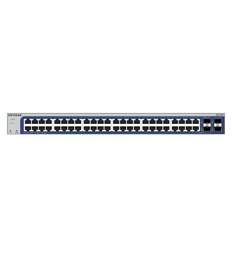 48 Port Gigabit Smart Mgd. Switch 4 SFP