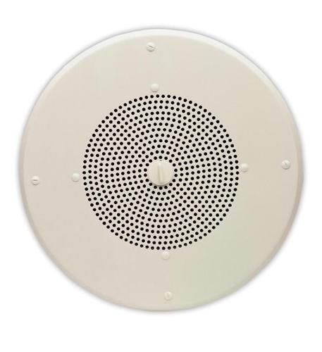 IP Ceiling Round 8 Inch Speaker WH