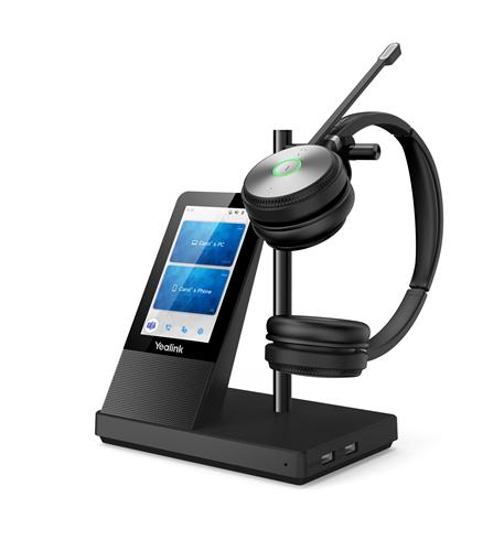 1308008 Dual DECT wireless headset