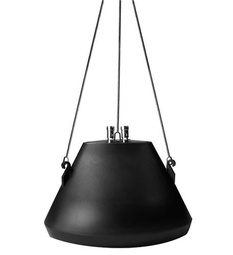 30W 5.25in Pendant Speaker and Chain BK