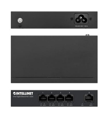 5-Port Gb Ethernet PoEplus Switch