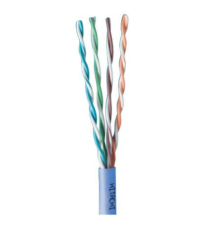 39419-8-BL2 CAT5e PLENUM BLUE 1000 FT