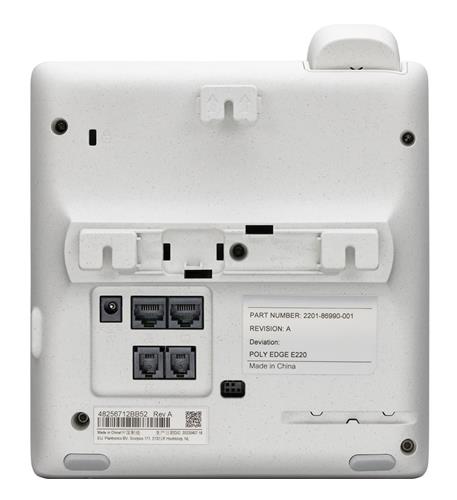 HP EDGE E220 IP IP POE PHONE