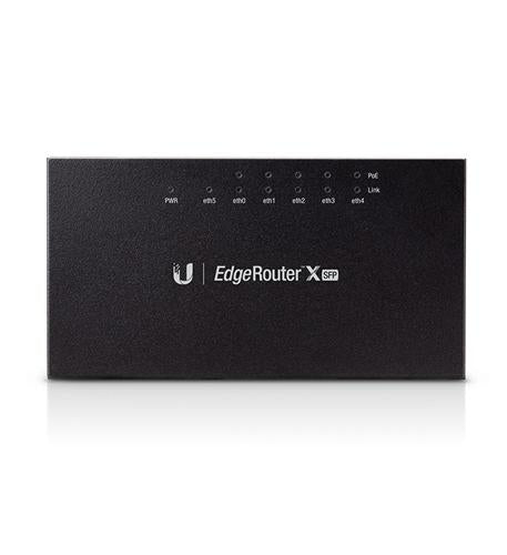 EDGEROUTER X, 6-PORT, POE, SFP