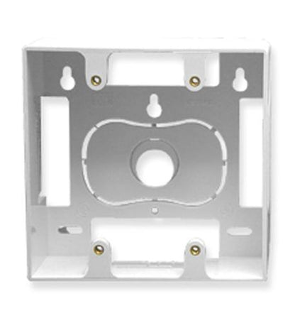 MOUNTING BOX, 2-GANG, WHITE