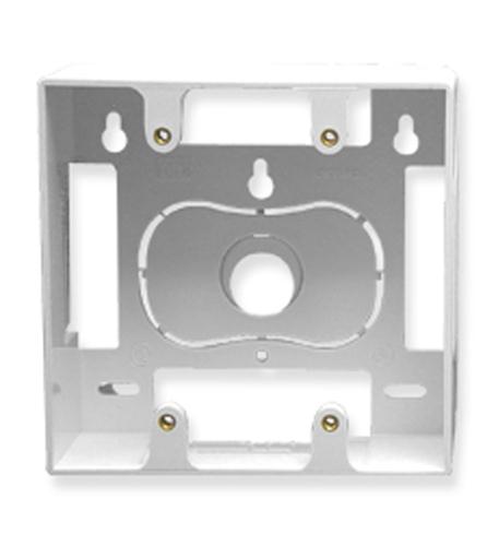 MOUNTING BOX, 2-GANG, WHITE