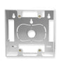 MOUNTING BOX, 2-GANG, WHITE