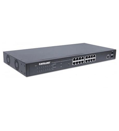 16 PORT GIGABIT POE+ MGD SWITCH