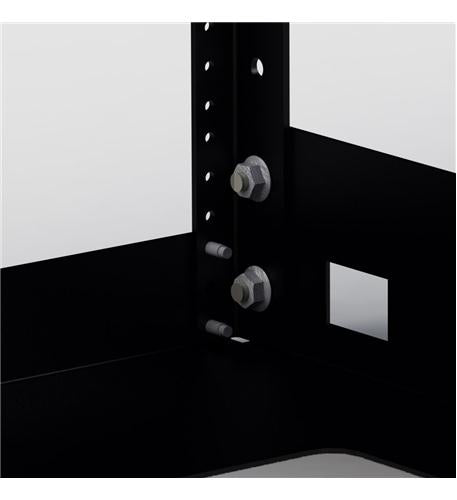 RACK, WALL MOUNT, 18in DEEP, 30 RMS