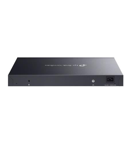 24-Port Gigabit and 4-Port MGD SWITCH
