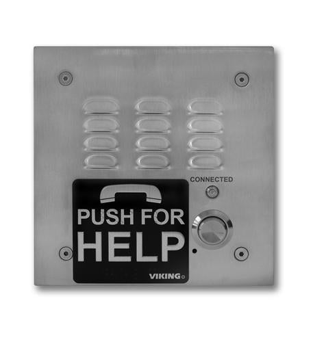 VoIP Emergency Phone Stainless Steel