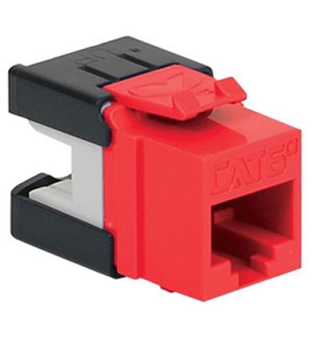 MODULE, CAT6A, HD, RED