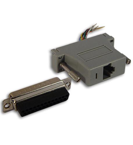 MODULAR MALE ADAPTOR DB15M