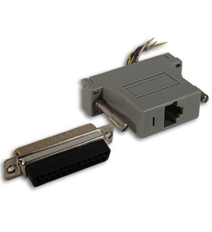 MODULAR MALE ADAPTOR DB15M