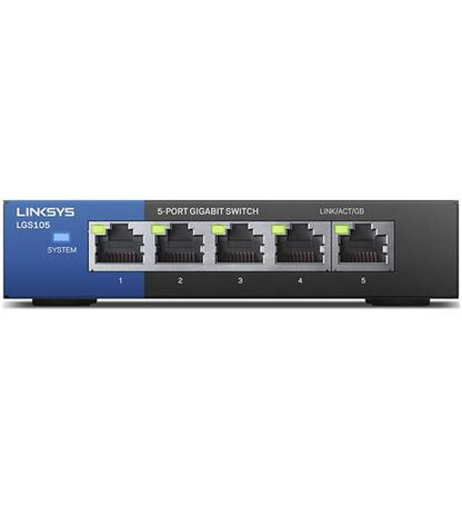 Linksys 5-Port Desktop Gigabit Switch