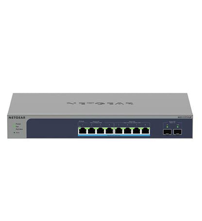8 Port MG 10G PoE plus Smart Switch
