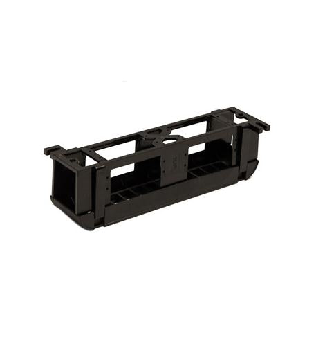 PATCH PANEL, BLANK, VERTICAL, HD,12-PORT