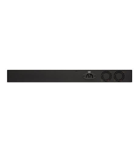 24-PORT MANAGED GE POE+ SWITCH 4 10G SFP