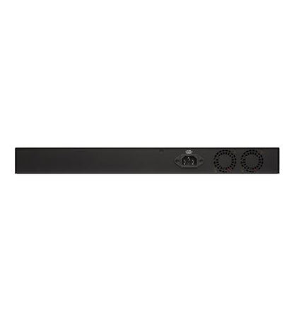24-PORT MANAGED GE POE+ SWITCH 4 10G SFP