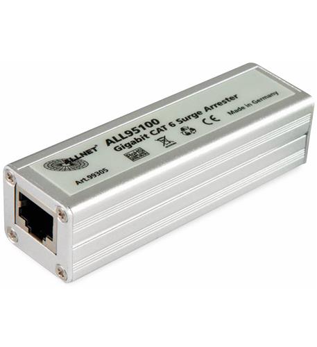 Ethernet Surge Protectr PoEplus Gig RJ45