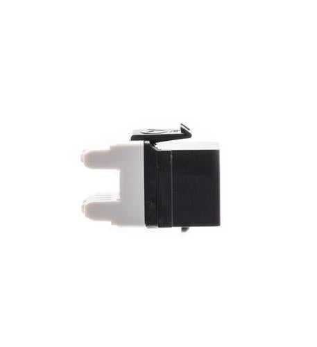 MODULE, CAT6A, HD, BLACK