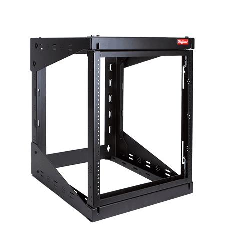 SWING OUT RACK 12U WALL RACK