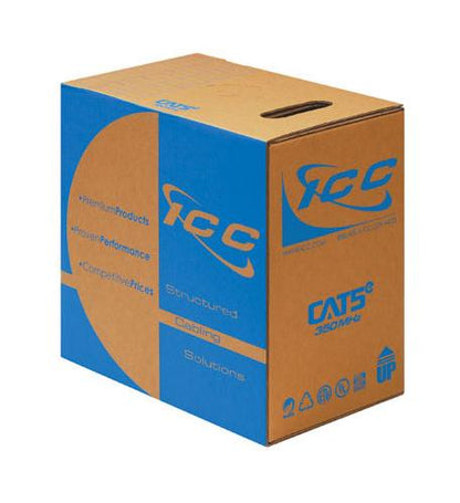 CAT5e CMP PLENUM CABLE WHITE