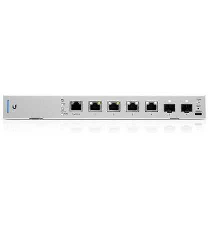 10 GIGABIT 6 PORT 802.3BT SWITCH