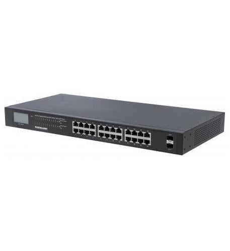 24-Port Gigabit Ethernet PoEplus Switch
